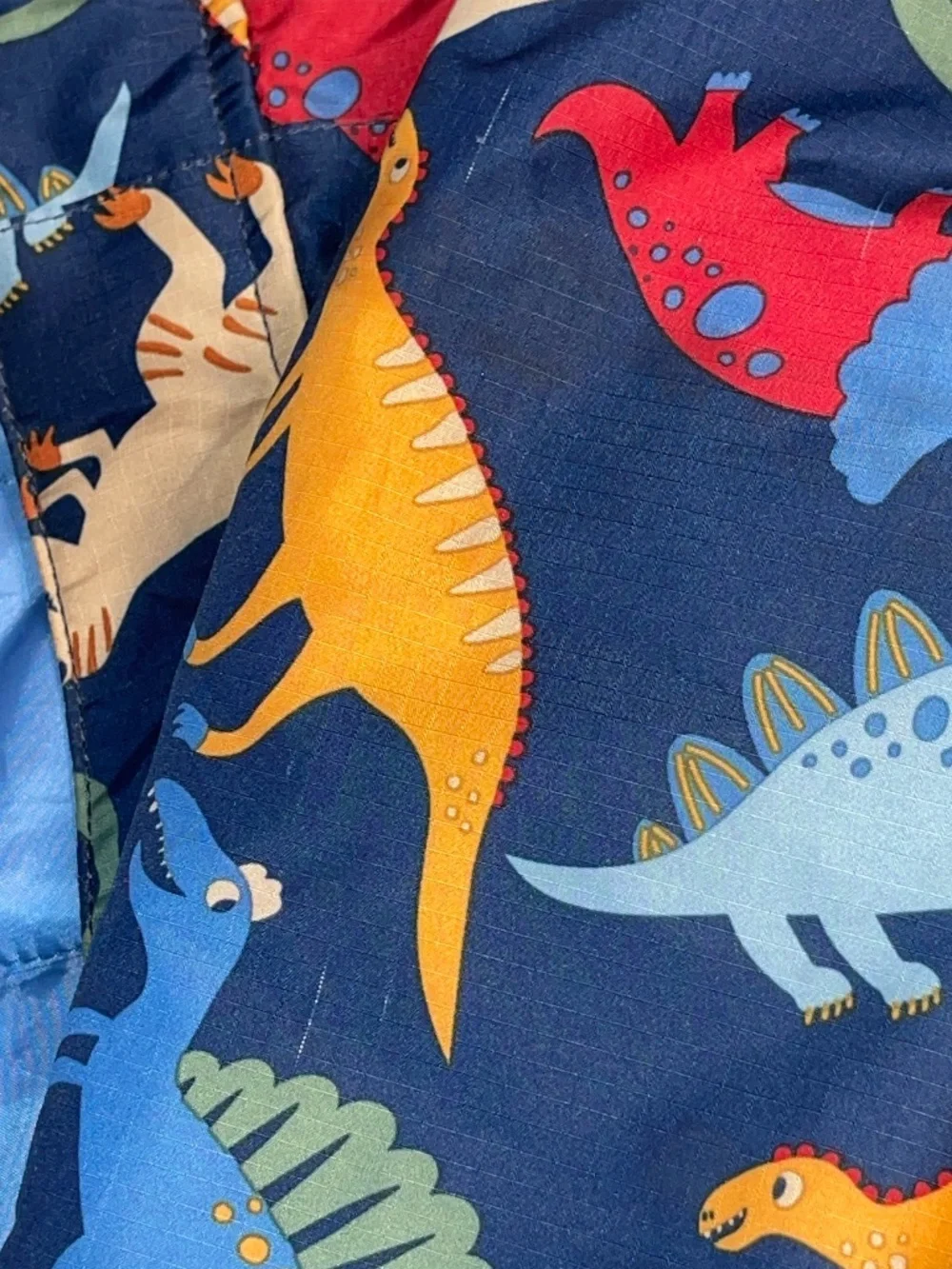The Children's Place DINOSAURS Winter Snow Bibs Pants Jacket Sz 2T Matching Set